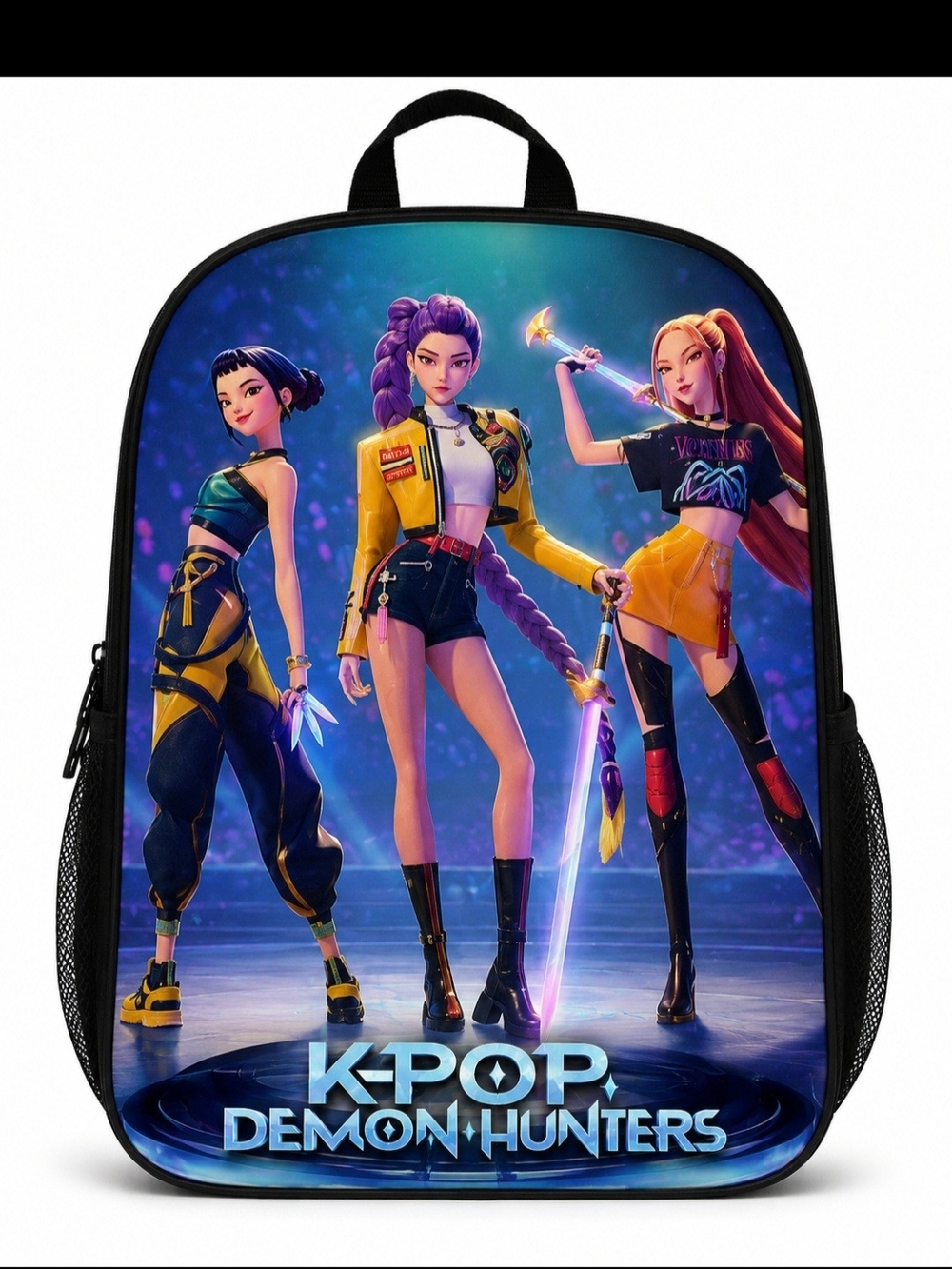 K-Pop Demon Hunters Graphic Full-sized Backpack